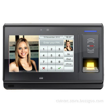 Network Access Control with Web Server, Wi-Fi, 3G, TCP/IP with PoE